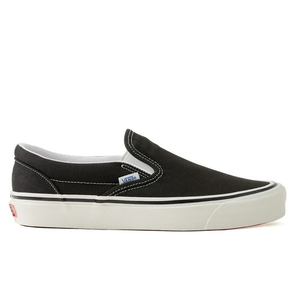 Vans UA Classic Slip-On 98 DX Anaheim Factory Black - Men's 8.5 / Women's 10.0 - Picture 2 of 11